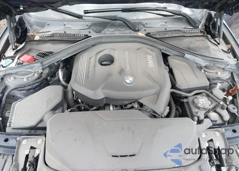 2018 BMW 330I xDrive from USA, damaged, VIN WBA8D9C56JA616216